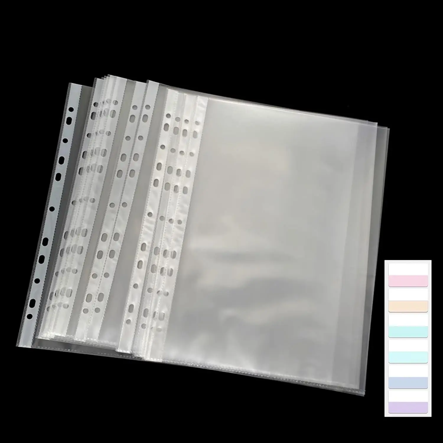 100 шт. прозрачных папок для документов формата А4 с 60 разделителями, водонепроницаемые пластиковые вкладыши с 11 отверстиями для переплетных механизмов, для организации бумаг, для школы
100 шт. прозрачных папок для документов формата А4 с 60 разделителями, водонепроницаемые пластиковые вкладыши с 11 отверстиями для переплетных механизмов, для организации бумаг, для школы