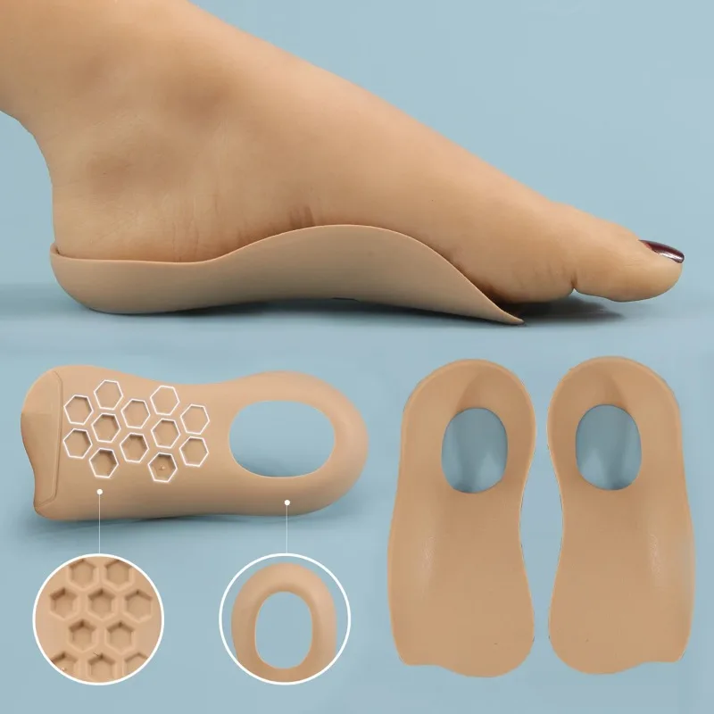 1Pair Orthopedic Insoles Orthotics Flat Foot Sole Pad For Shoes Insert Arch Support Pad For Feet Care Insoles Unisex(skin color)
1Pair Orthopedic Insoles Orthotics Flat Foot Sole Pad For Shoes Insert Arch Support Pad For Feet Care Insoles Unisex(skin color)