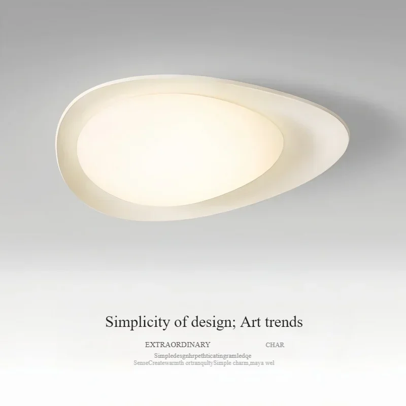 SANDYHA Full Spectrum Eye Care Led Ceiling Light Modern Pebble Shape Home Study Restaurant Bedroom Decor Creative Simple Design
SANDYHA Full Spectrum Eye Care Led Ceiling Light Modern Pebble Shape Home Study Restaurant Bedroom Decor Creative Simple Design