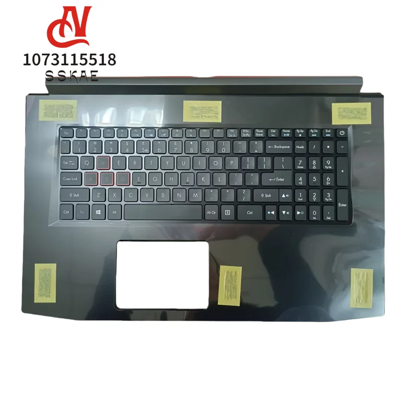 Новая оригинальная клавиатура с подсветкой, черная для Acer Predator PH317-52 PH317-51, верхняя крышка для упора для рук ноутбука GT1060 AP 222000700
Новая оригинальная клавиатура с подсветкой, черная для Acer Predator PH317-52 PH317-51, верхняя крышка для упора для рук ноутбука GT1060 AP 222000700