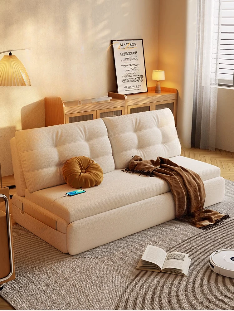 Small apartment living room multi-functional pull-out integrated cream wind study sofa
Small apartment living room multi-functional pull-out integrated cream wind study sofa