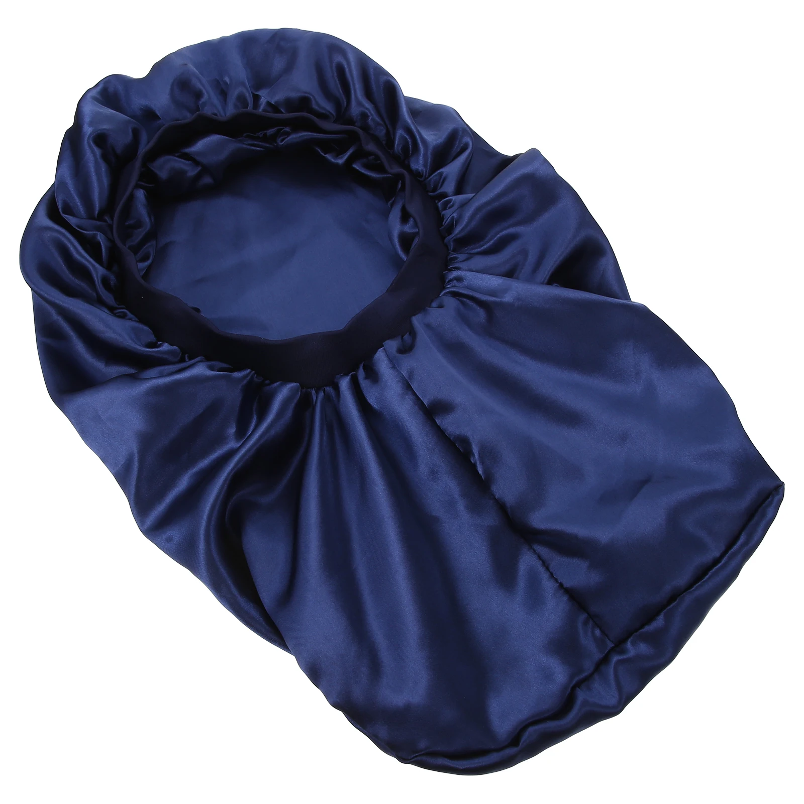 Men's Long Elastic Brim Sleeping Hat Satin Bonnet for Women Broadside Hair Protection Reusable Durable Silk Cap
Men's Long Elastic Brim Sleeping Hat Satin Bonnet for Women Broadside Hair Protection Reusable Durable Silk Cap