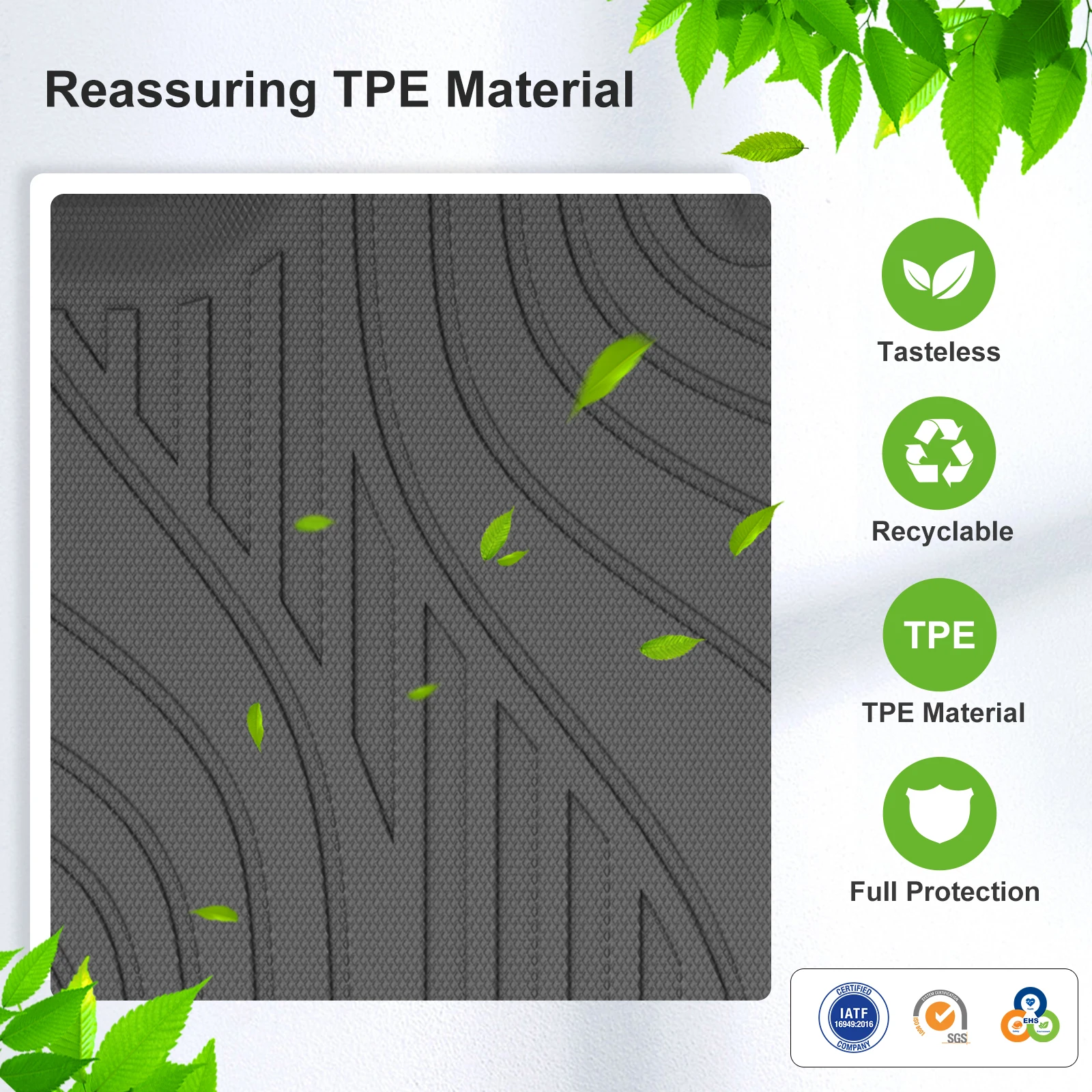 Left Drive for Kia Seltos 2026+ Hybrid (Korean Version) Car Floor Mats Cargo Liner Trunk Pad TPE 3D Foot Mat Accessories BLACK
Left Drive for Kia Seltos 2026+ Hybrid (Korean Version) Car Floor Mats Cargo Liner Trunk Pad TPE 3D Foot Mat Accessories BLACK