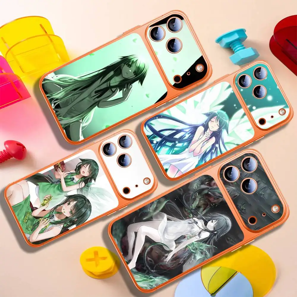 The S-Song Of S-Saya For Apple iphone 17pro 17promax Full Back Cover Decal Wrap Skin Colorful Rear Protective Sticker Film
The S-Song Of S-Saya For Apple iphone 17pro 17promax Full Back Cover Decal Wrap Skin Colorful Rear Protective Sticker Film