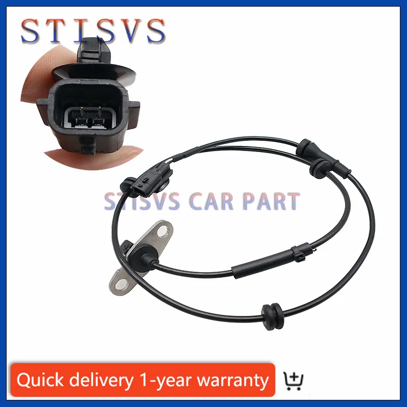 47900-4JP0A For Nissan Navara Pick Up D23 NP300 2.3TD 2015- Rear Left Right ABS Wheel Speed Sensor Cars Accessories 479004JP0A
47900-4JP0A For Nissan Navara Pick Up D23 NP300 2.3TD 2015- Rear Left Right ABS Wheel Speed Sensor Cars Accessories 479004JP0A