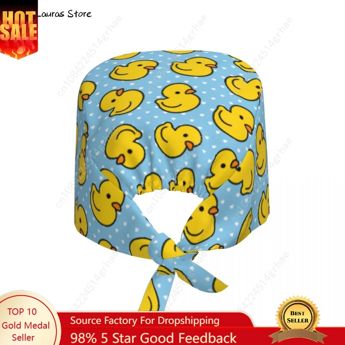 Cartoon Cute Duck Nursing Accessories Scrub Hat Surgery Dentist Animal Lab Cap Scrub Cap Anaesthesia Scrub Cap
Cartoon Cute Duck Nursing Accessories Scrub Hat Surgery Dentist Animal Lab Cap Scrub Cap Anaesthesia Scrub Cap