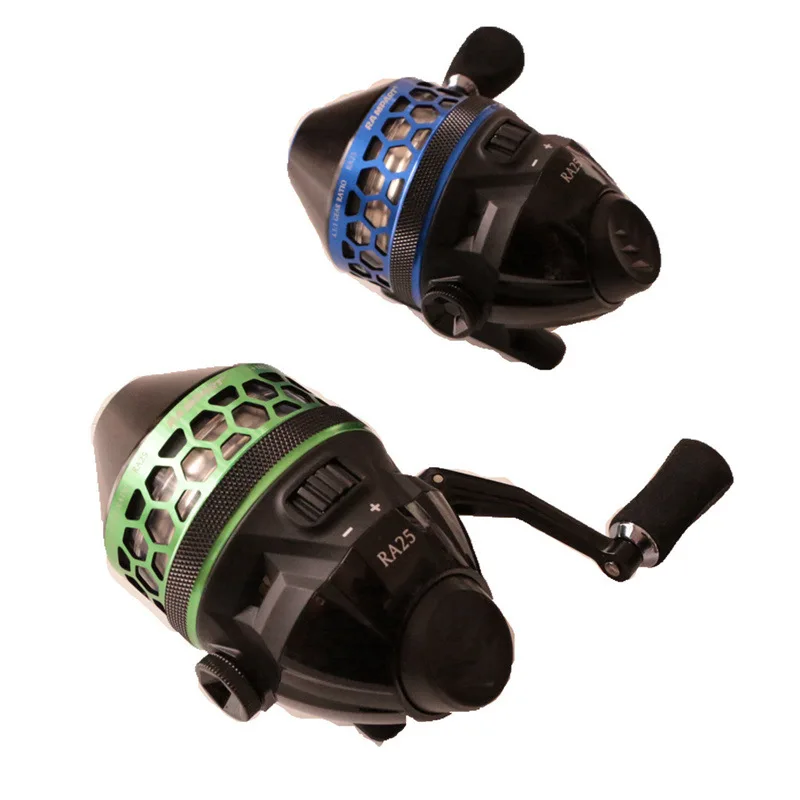 Fishing Reel 1+1BB Closed Metal Wheel RA 25 Outdoor Lure Hunting Slingshot Shooting with 0.28 Nylon Line 120m
Fishing Reel 1+1BB Closed Metal Wheel RA 25 Outdoor Lure Hunting Slingshot Shooting with 0.28 Nylon Line 120m