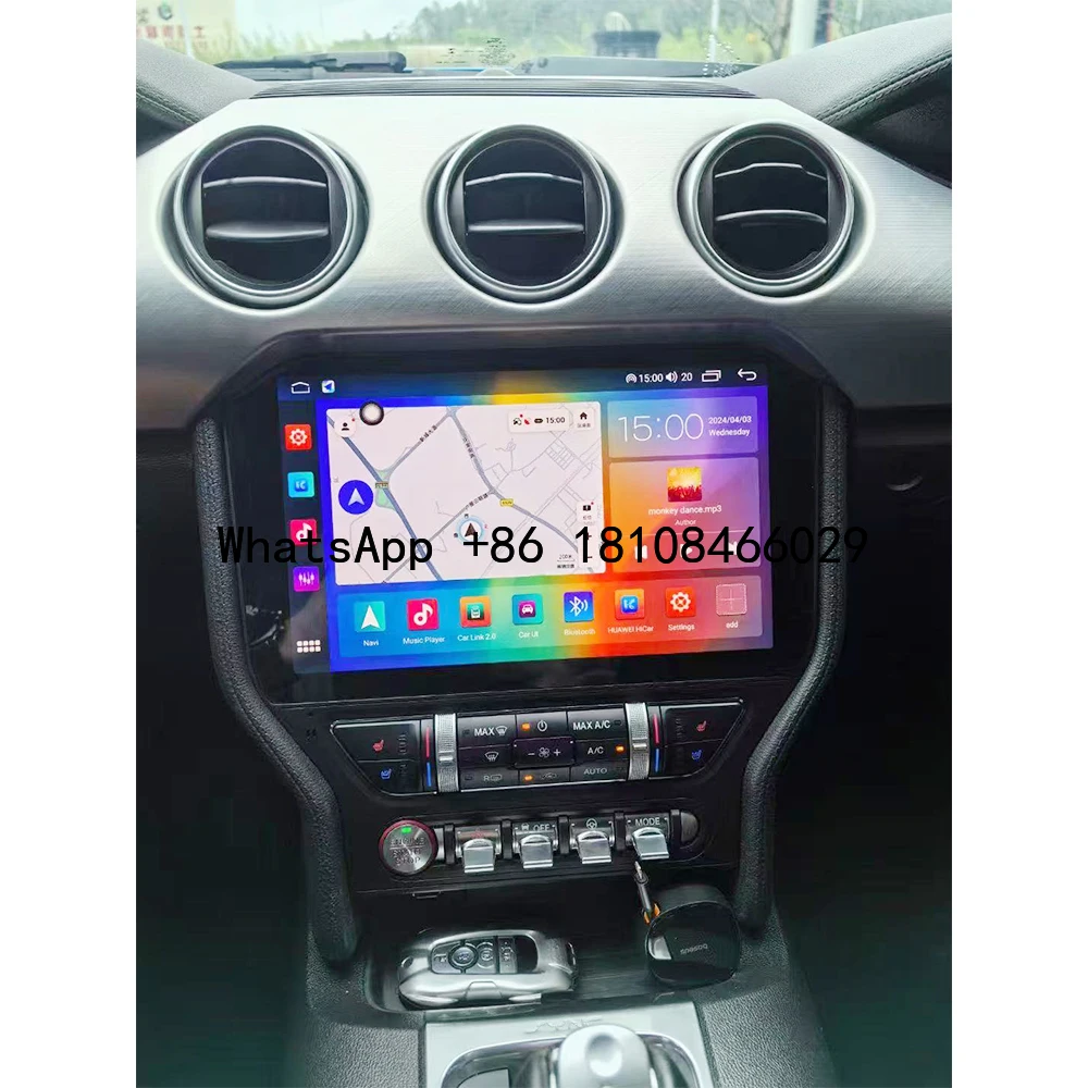 11.8 Inch Car Radio Dvd Player Touch Screen Android Auto for Ford Mustang 2015-2019
11.8 Inch Car Radio Dvd Player Touch Screen Android Auto for Ford Mustang 2015-2019