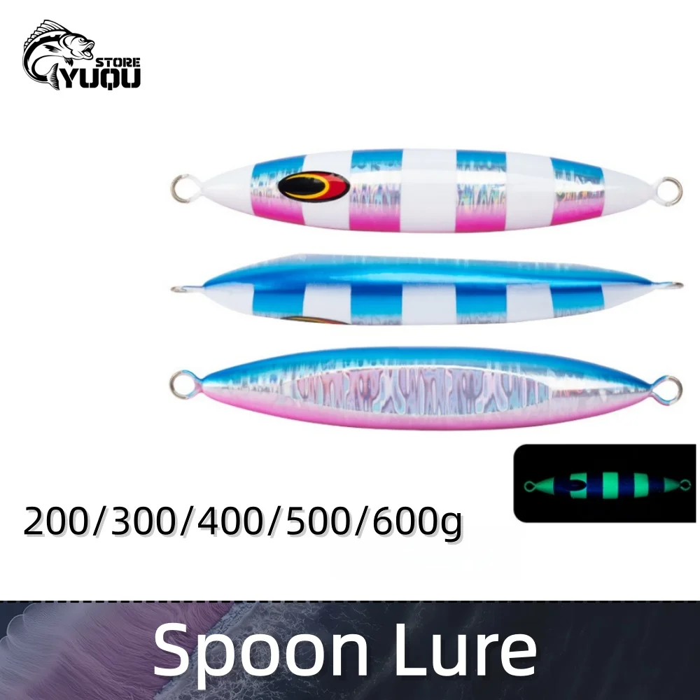 1 шт. 200/300/400/500/600 г. Быстротонущий металлический джиг для рыбалки, искусственная жесткая светящаяся приманка, металлическая приманка для морской рыбалки
1 шт. 200/300/400/500/600 г. Быстротонущий металлический джиг для рыбалки, искусственная жесткая светящаяся приманка, металлическая приманка для морской рыбалки