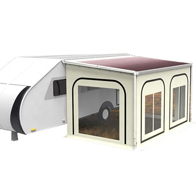 LXBY-Rv Sun Retractable Camping Campers caravan Car Awning Tent
LXBY-Rv Sun Retractable Camping Campers caravan Car Awning Tent