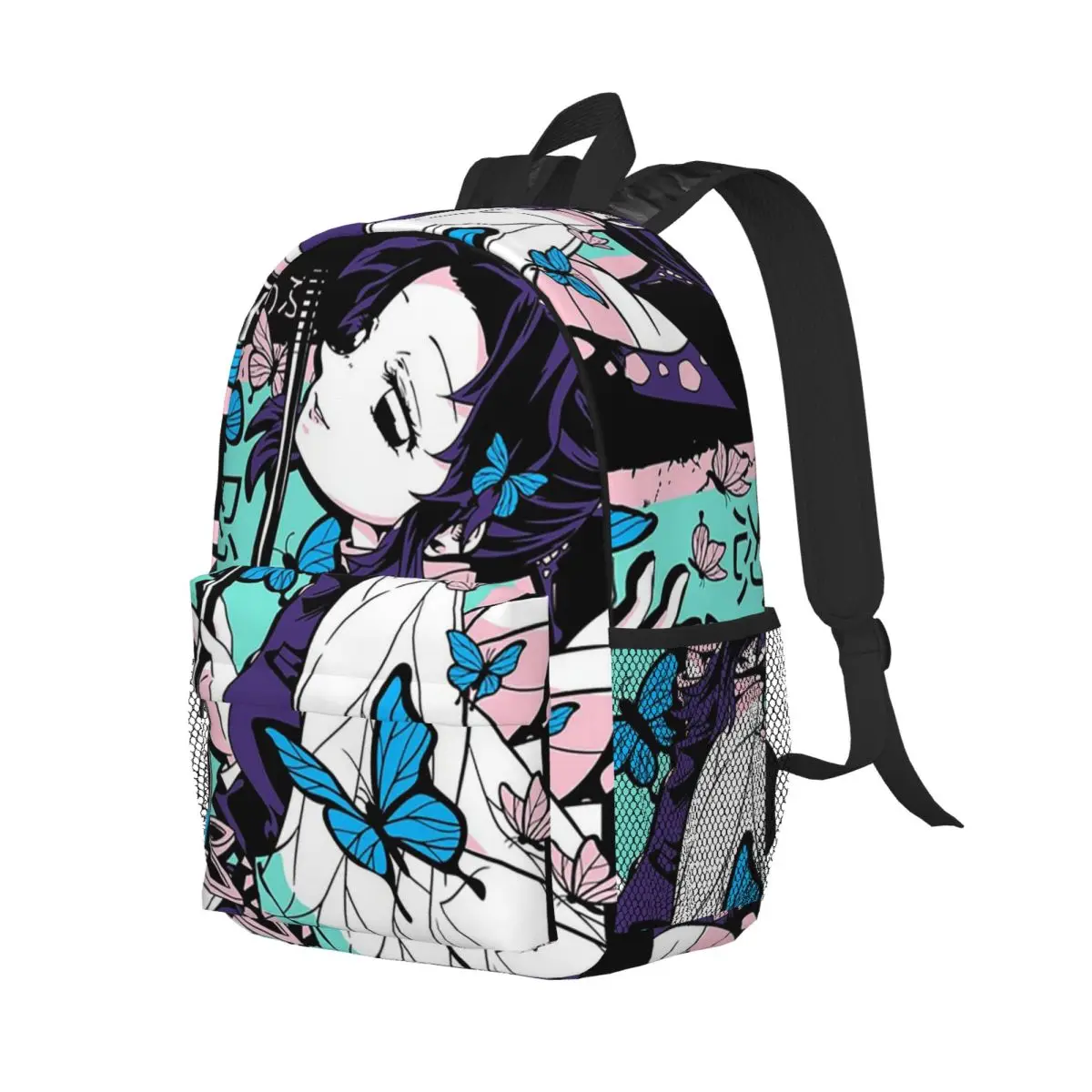 Shinobu Kocho Kimetsu No Yaiba Backpack Student Boys Girls BookBag Kids School Bag Laptop Shoulder Bags for Men Women
Shinobu Kocho Kimetsu No Yaiba Backpack Student Boys Girls BookBag Kids School Bag Laptop Shoulder Bags for Men Women