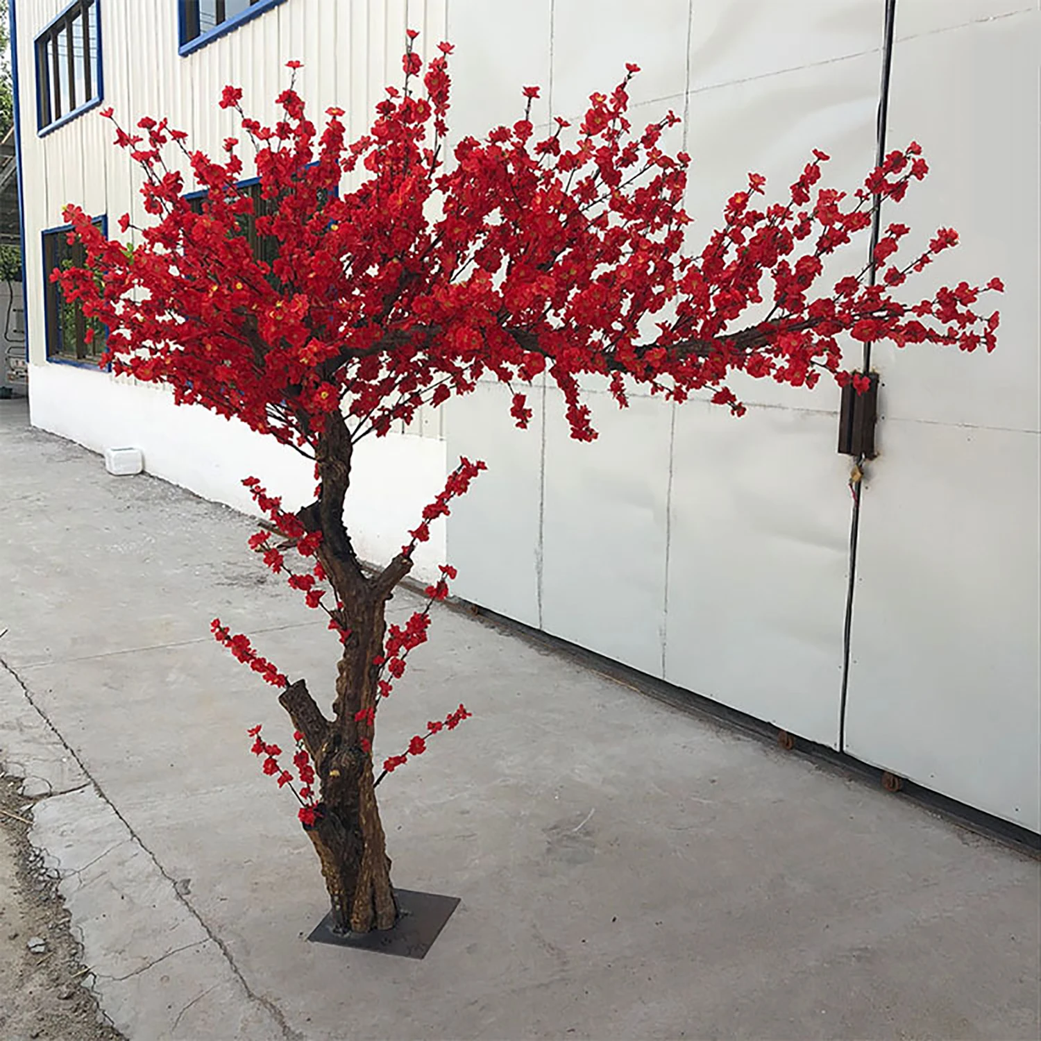 Artificial Plum Blossom Tree Fake Plum Blossom Tree Handmade Pink Tree for Indoor Outdoor Wedding and Home Office
Artificial Plum Blossom Tree Fake Plum Blossom Tree Handmade Pink Tree for Indoor Outdoor Wedding and Home Office
