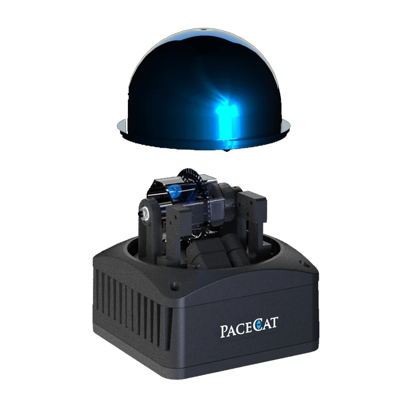 PACECAT LDS-M300-E 360 Degree 50M Range Laser LiDAR Scanner For Lawn Mower
PACECAT LDS-M300-E 360 Degree 50M Range Laser LiDAR Scanner For Lawn Mower