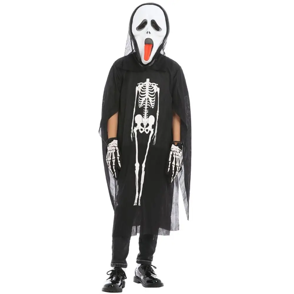 Fashion Bones Children's Skeleton Clothes Funny Gloves Skull Costumes Performance Party Supplies Halloween Dress Up Decor
Fashion Bones Children's Skeleton Clothes Funny Gloves Skull Costumes Performance Party Supplies Halloween Dress Up Decor