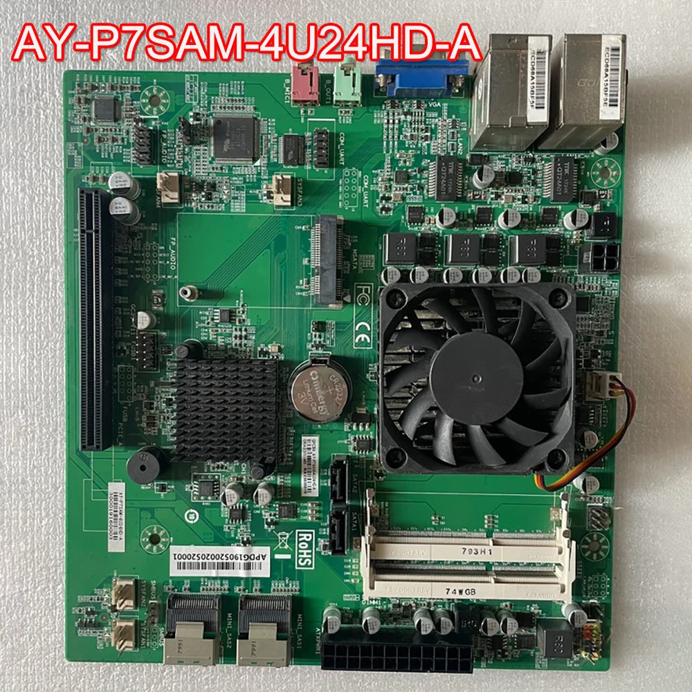 GPCBA AY-P7SAM-4U24HD-A Материнская плата промышленного управления
GPCBA AY-P7SAM-4U24HD-A Материнская плата промышленного управления