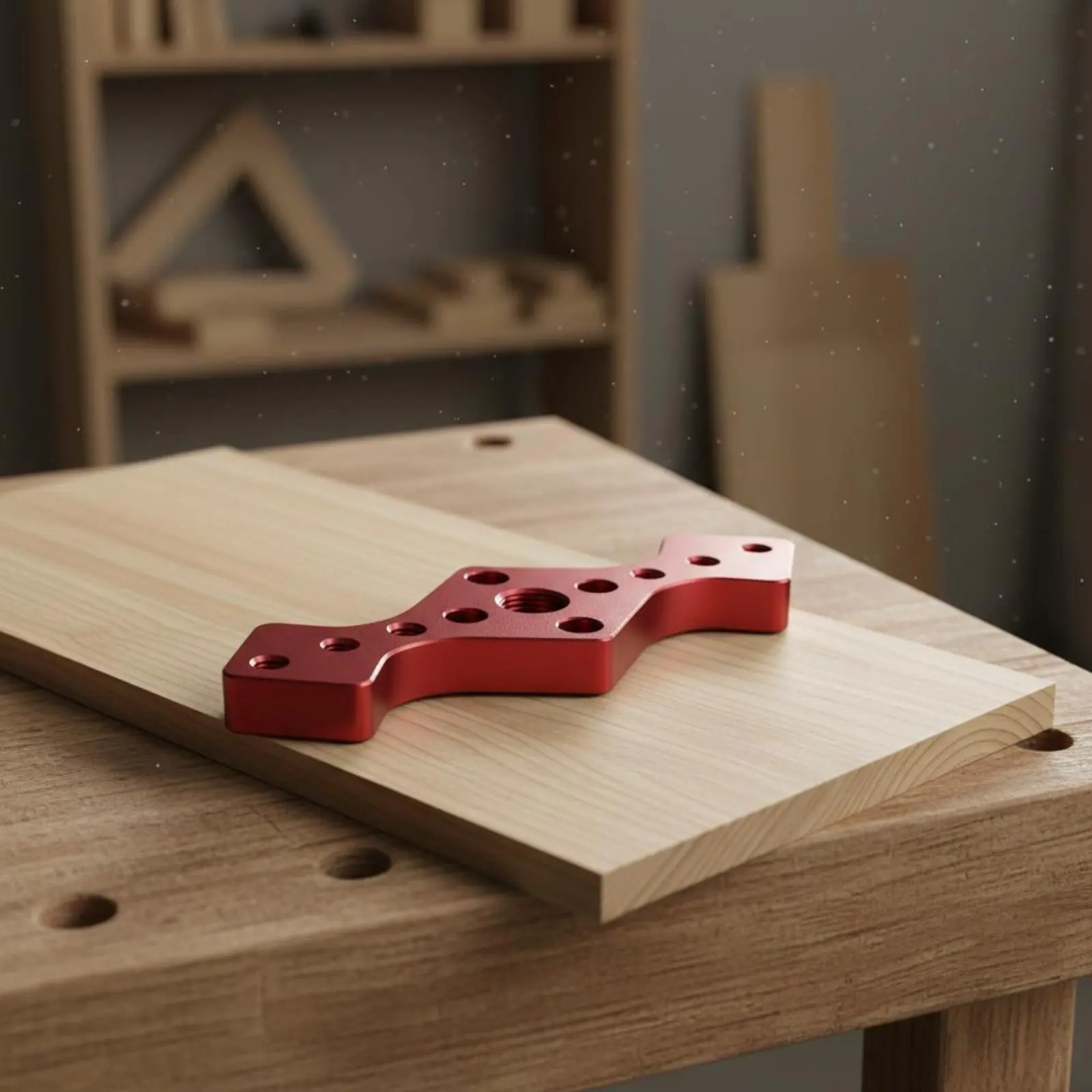 Drill Guide Portable Wood Drill Positioning Tool Drilling Template Jig Long-Lasting Accurate Scale for Furniture Making
Drill Guide Portable Wood Drill Positioning Tool Drilling Template Jig Long-Lasting Accurate Scale for Furniture Making