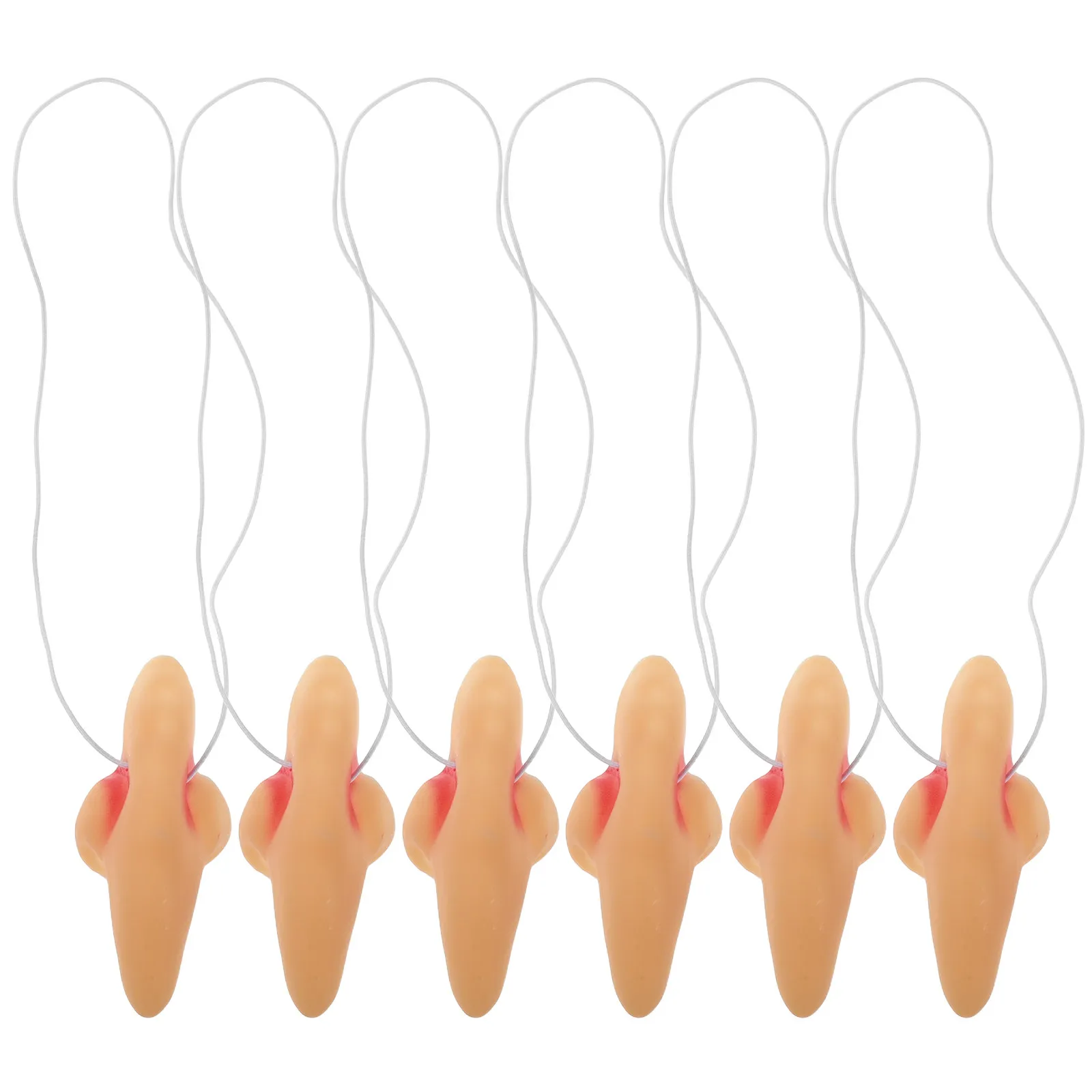 6Pcs Witch Nose Prop Fake Nose Realistic Texture Cosplay Party Halloween Costume Accessories Prank Photo Dress Up Supplies
6Pcs Witch Nose Prop Fake Nose Realistic Texture Cosplay Party Halloween Costume Accessories Prank Photo Dress Up Supplies