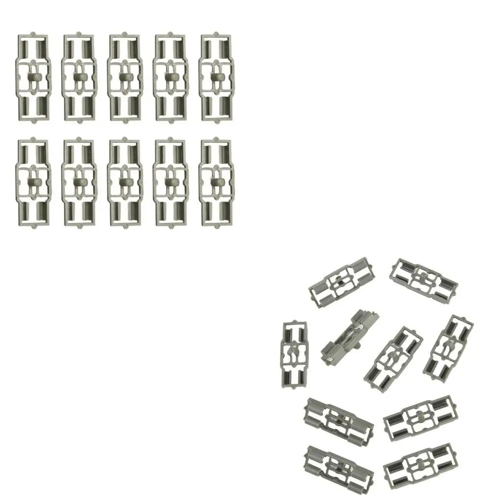 Lower Door Weatherstrip Fastening Gasket Seal Retainer Clip for R46 51717006757
Lower Door Weatherstrip Fastening Gasket Seal Retainer Clip for R46 51717006757