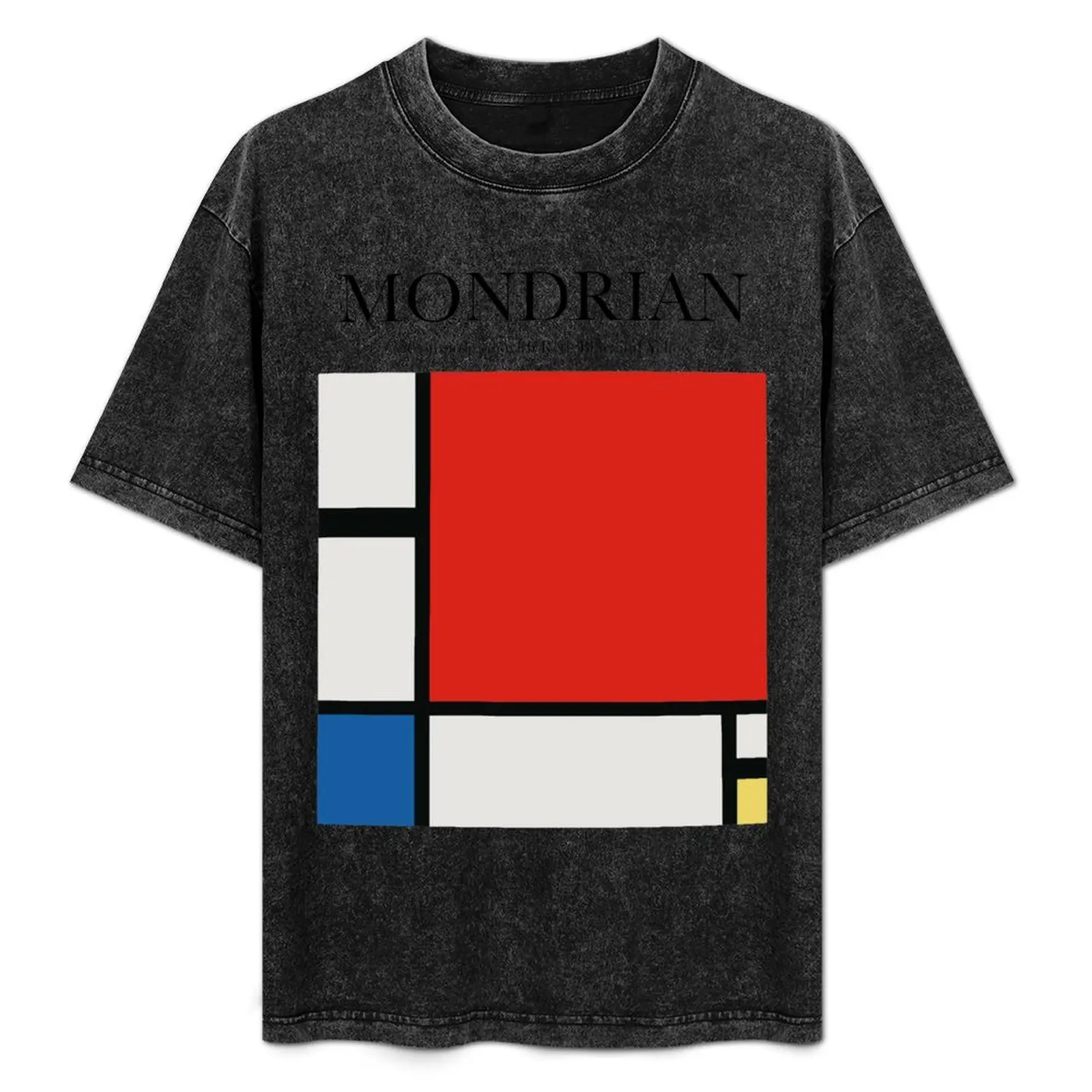 Mondrian - Composition with Red, Blue and Yellow T-Shirt Holiday Vacation Tee Shirt
Mondrian - Composition with Red, Blue and Yellow T-Shirt Holiday Vacation Tee Shirt