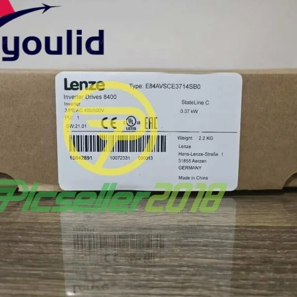 1 шт. E84avsce3714sb0 Совершенно новый оригинальный точечный ПЛК
1 шт. E84avsce3714sb0 Совершенно новый оригинальный точечный ПЛК