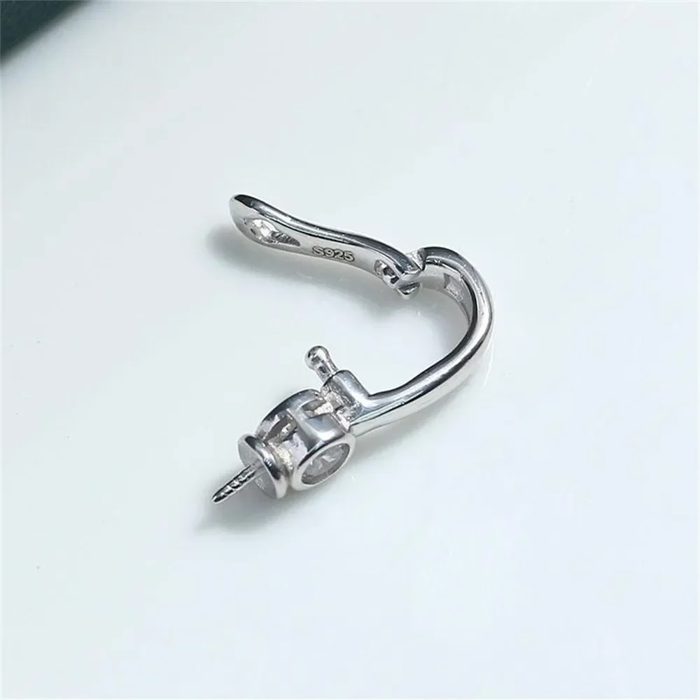 Ювелирная застежка из стерлингового серебра 925 пробы для DIY ожерелья, браслета, ювелирных изделий, соединительный крючок, серебряные застежки 925, принадлежности для рукоделия
Ювелирная застежка из стерлингового серебра 925 пробы для DIY ожерелья, браслета, ювелирных изделий, соединительный крючок, серебряные застежки 925, принадлежности для рукоделия