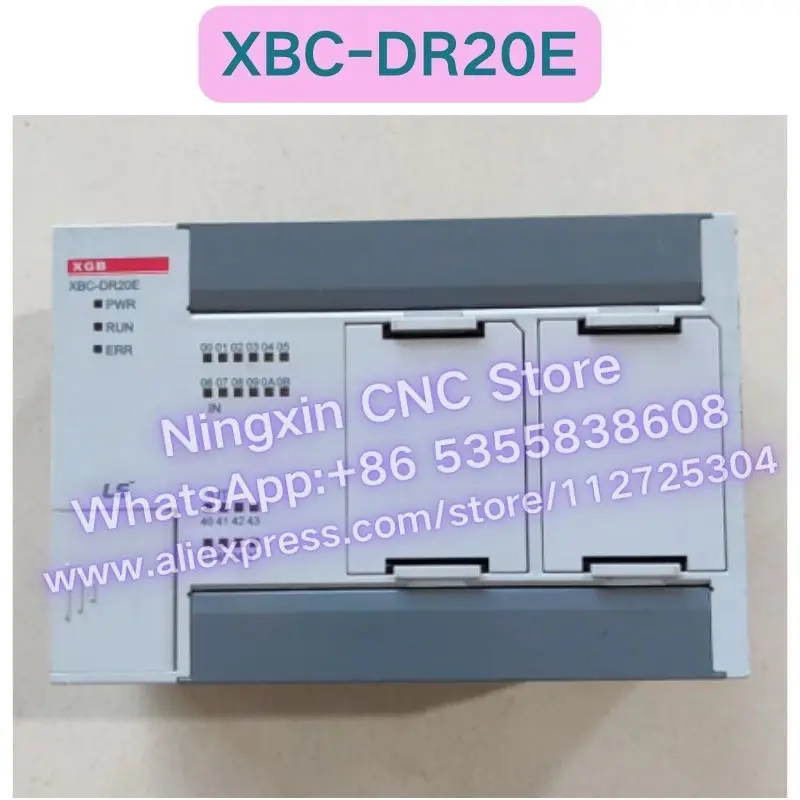 Б/у ПЛК XBC-DR20E Функциональный тест ОК Быстрая доставка
Б/у ПЛК XBC-DR20E Функциональный тест ОК Быстрая доставка