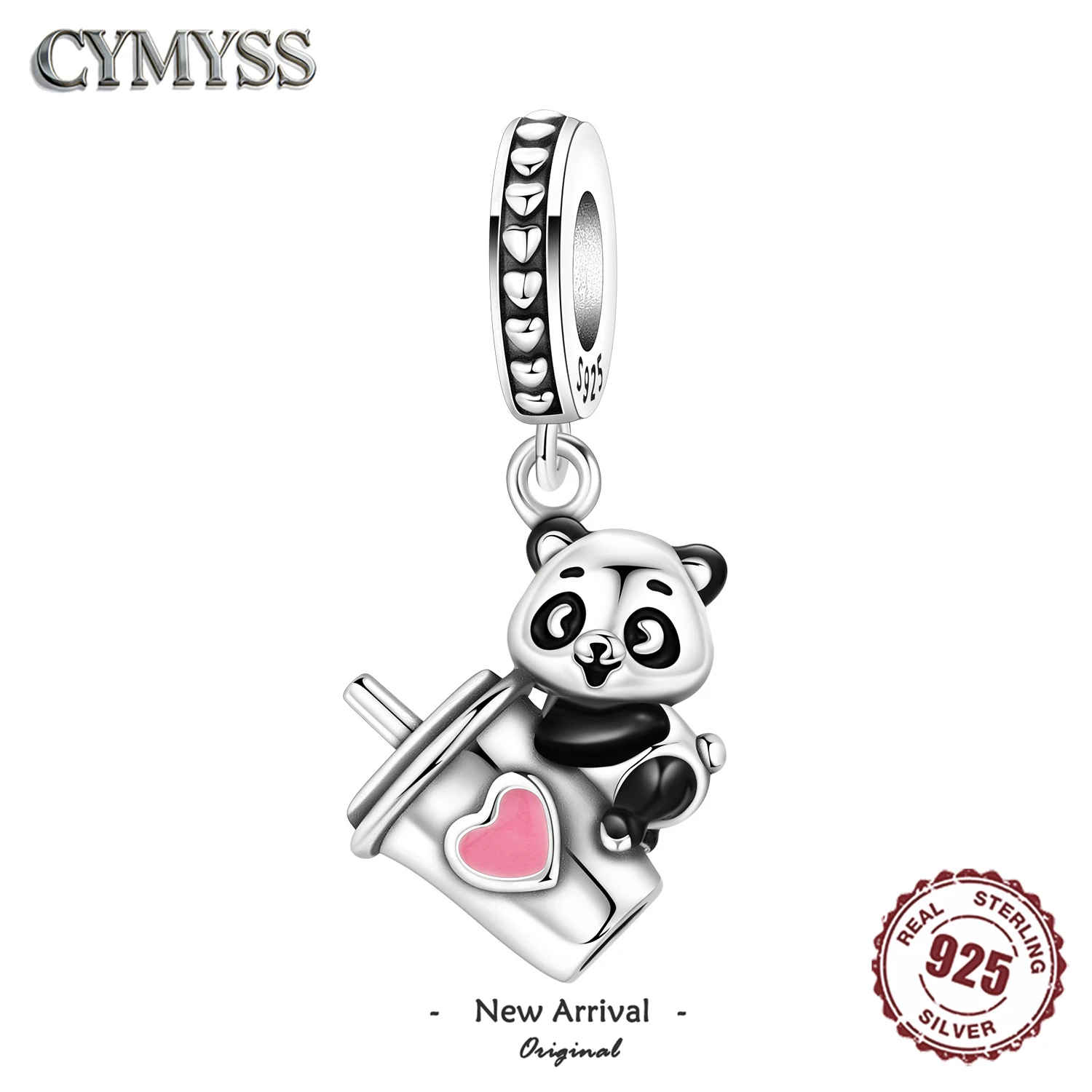 Original 925 Sterling Silver Cute Beaded Panda Beads Fit Women Fashion Bracelets Necklace DIY Party Gift Jewelry Pendant 2026
Original 925 Sterling Silver Cute Beaded Panda Beads Fit Women Fashion Bracelets Necklace DIY Party Gift Jewelry Pendant 2026