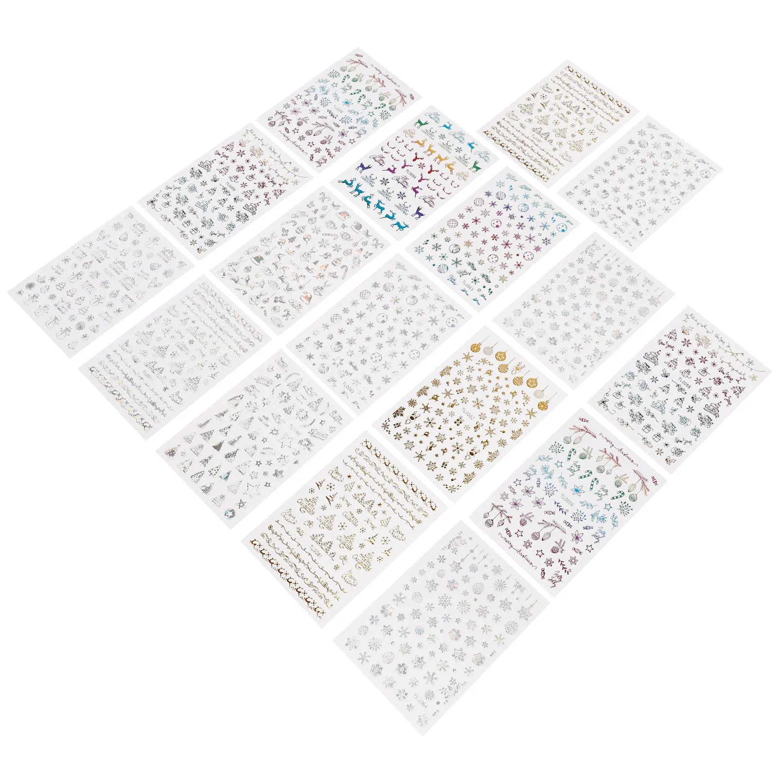 16 Sheets Temporary Nail Tattoos Nail Art Stickers PVC Adhesive Transfer Tattoos Pedicure Decal Printed Temporary Designs
16 Sheets Temporary Nail Tattoos Nail Art Stickers PVC Adhesive Transfer Tattoos Pedicure Decal Printed Temporary Designs