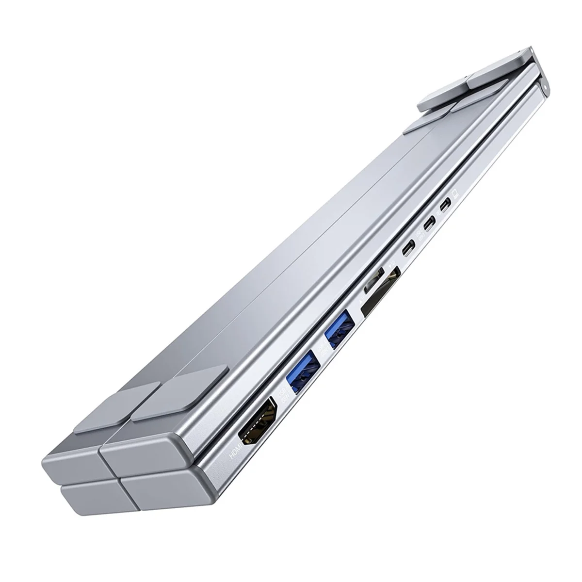 ATP-Eight in One USB C Laptop Docking Station Stand USB C Hub Adjustable 10 17in Laptop Stand Portable Design for PC,Tablet
ATP-Eight in One USB C Laptop Docking Station Stand USB C Hub Adjustable 10 17in Laptop Stand Portable Design for PC,Tablet