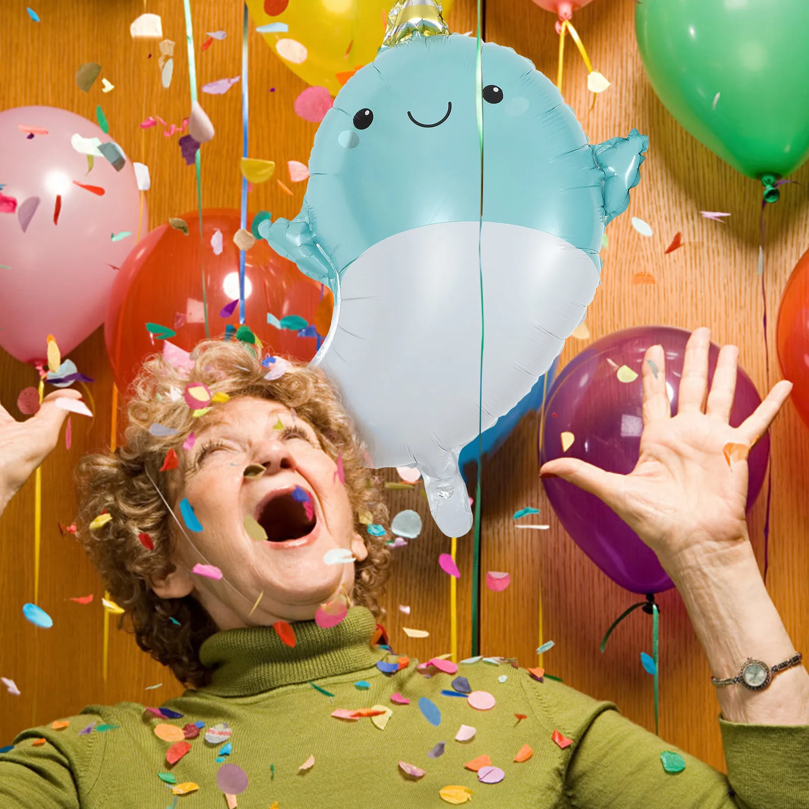 Набор из 10 фольгированных шаров «Нарвал» для дня рождения, безопасные, из премиального материала, для создания праздничной атмосферы и фотозоны
Набор из 10 фольгированных шаров «Нарвал» для дня рождения, безопасные, из премиального материала, для создания праздничной атмосферы и фотозоны