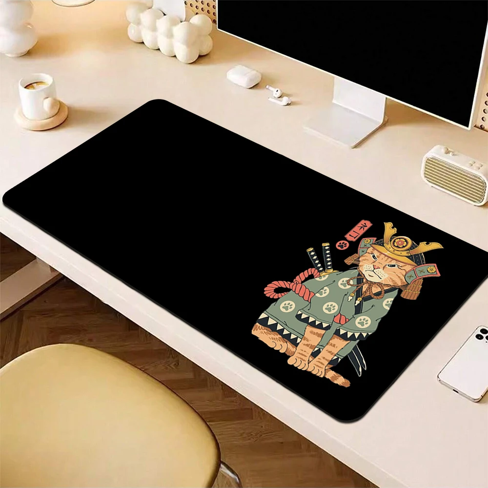 Japan Anime Cat Mousepad Large Gaming Mouse Pad Non-Slip Mouse Mat Gamer Locking Edge Computer Desk Mat Office Art Keyboard Pad
Japan Anime Cat Mousepad Large Gaming Mouse Pad Non-Slip Mouse Mat Gamer Locking Edge Computer Desk Mat Office Art Keyboard Pad