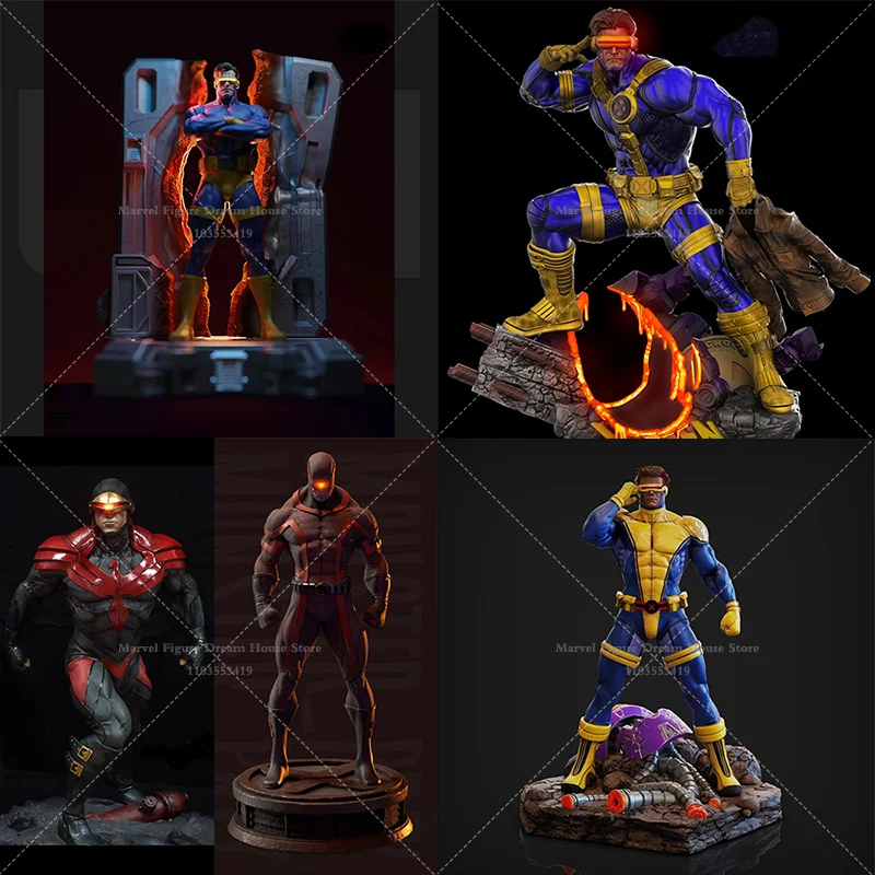 1/24 1/18 Scale DIY Self-assembled GK 3D Resin Un-panited Doll White Model Leader Of Mutants Fire A Red Shockwave Scott Summers
1/24 1/18 Scale DIY Self-assembled GK 3D Resin Un-panited Doll White Model Leader Of Mutants Fire A Red Shockwave Scott Summers