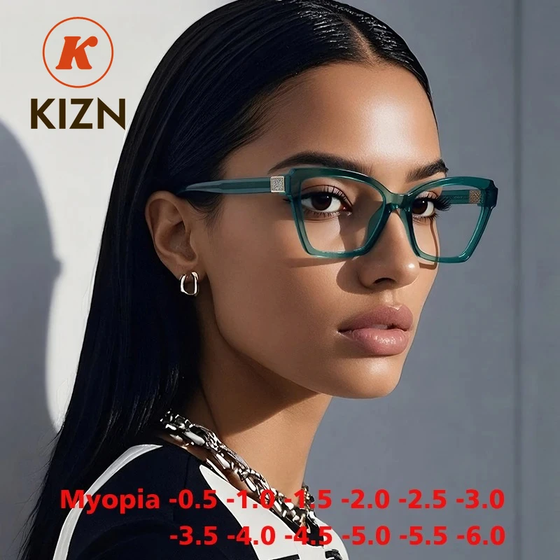 Очки для женщин KIZN Big Butterfly Frame, 2026, TR90, модные, с защитой от синего света, с диоптриями от -0.50 до -10.0
Очки для женщин KIZN Big Butterfly Frame, 2026, TR90, модные, с защитой от синего света, с диоптриями от -0.50 до -10.0