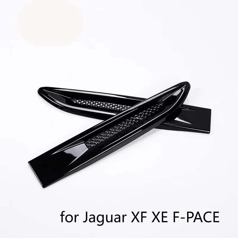 Genuine ABS Car Side Fender Vent Trim Cover for Jaguar XF XE F-PACE Fender Air Outlet No Logo Exterior Accessories
Genuine ABS Car Side Fender Vent Trim Cover for Jaguar XF XE F-PACE Fender Air Outlet No Logo Exterior Accessories