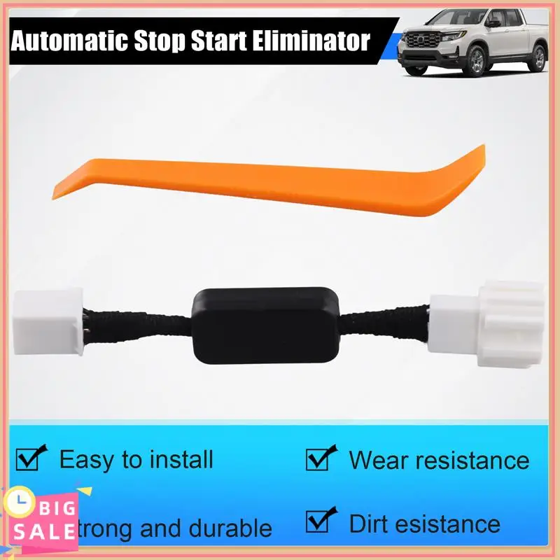 Better-Vehicle Automatic Engine Stop Start Disable Device For 2016-2018 Honda Pilot, 2020-2023 Honda Ridgeline
Better-Vehicle Automatic Engine Stop Start Disable Device For 2016-2018 Honda Pilot, 2020-2023 Honda Ridgeline