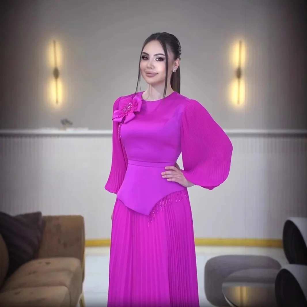 Spring 2025 New Style Floral Embroidered Loose Waist A-Line Long Skirt with Belt round Neck 3D Folded Design Cross-Border Dress
Spring 2025 New Style Floral Embroidered Loose Waist A-Line Long Skirt with Belt round Neck 3D Folded Design Cross-Border Dress