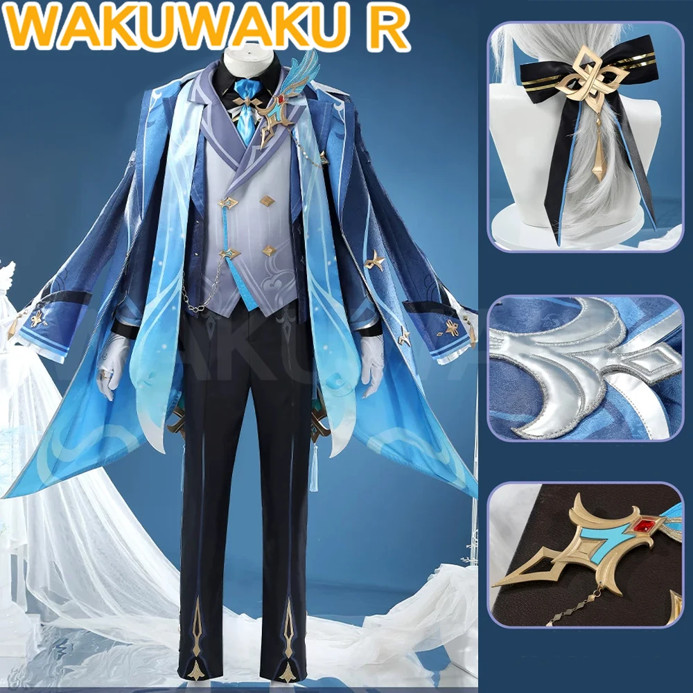 Neuvillette Cosplay Costume Game Genshin Impact【XS-2XL】WakuWaku-R Men Fontaine Lantern Rite Cosplay Plus Size
Neuvillette Cosplay Costume Game Genshin Impact【XS-2XL】WakuWaku-R Men Fontaine Lantern Rite Cosplay Plus Size