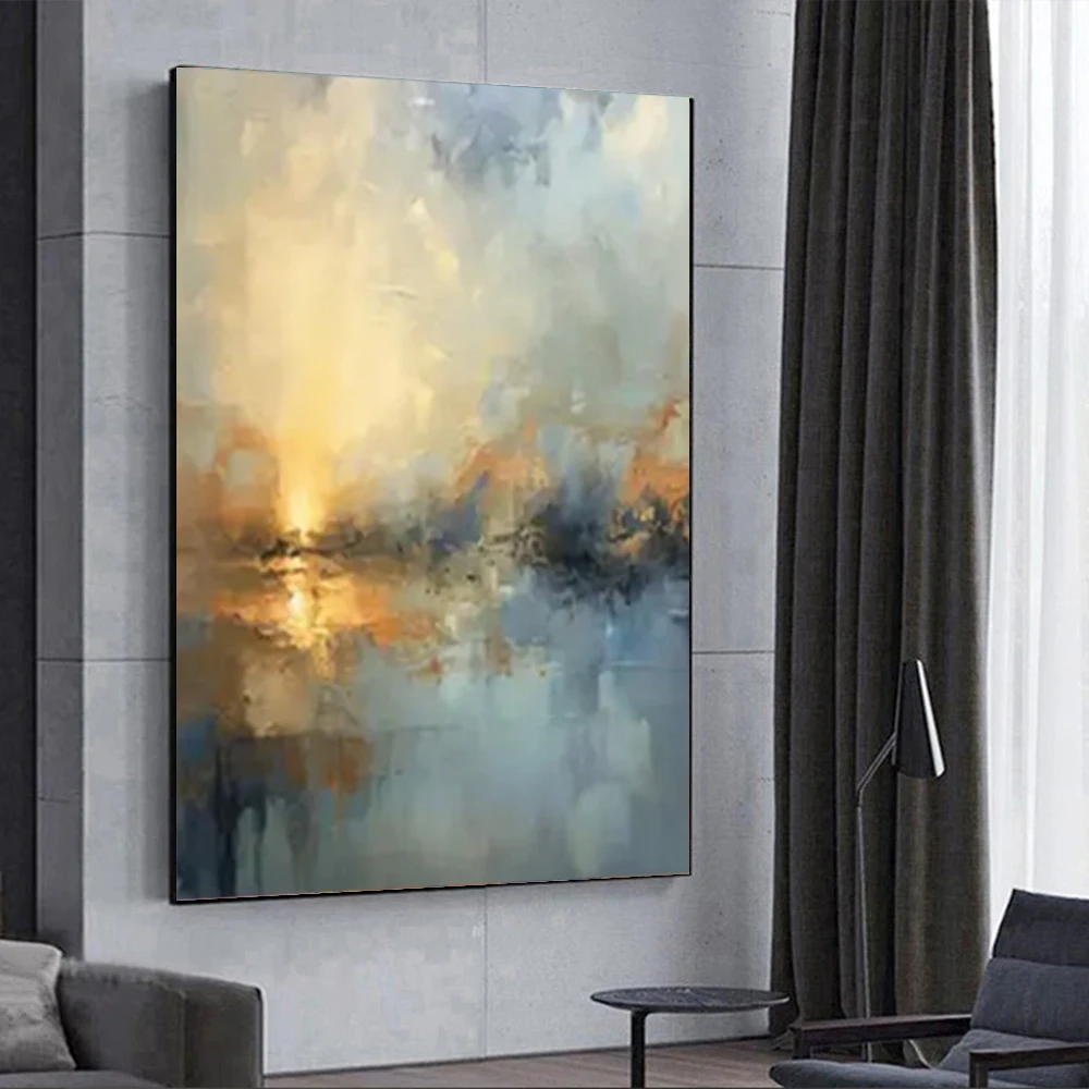 Abstract Trees With Beautiful Leaves By The River Hand Painted Oil Painting On Canvas Abstract Wall Art For House Decoration
Abstract Trees With Beautiful Leaves By The River Hand Painted Oil Painting On Canvas Abstract Wall Art For House Decoration