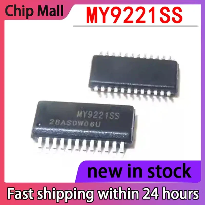 2PCS The Brand New MY9221SS Package SSOP24 LED Constant Current Driver Chip Is
2PCS The Brand New MY9221SS Package SSOP24 LED Constant Current Driver Chip Is