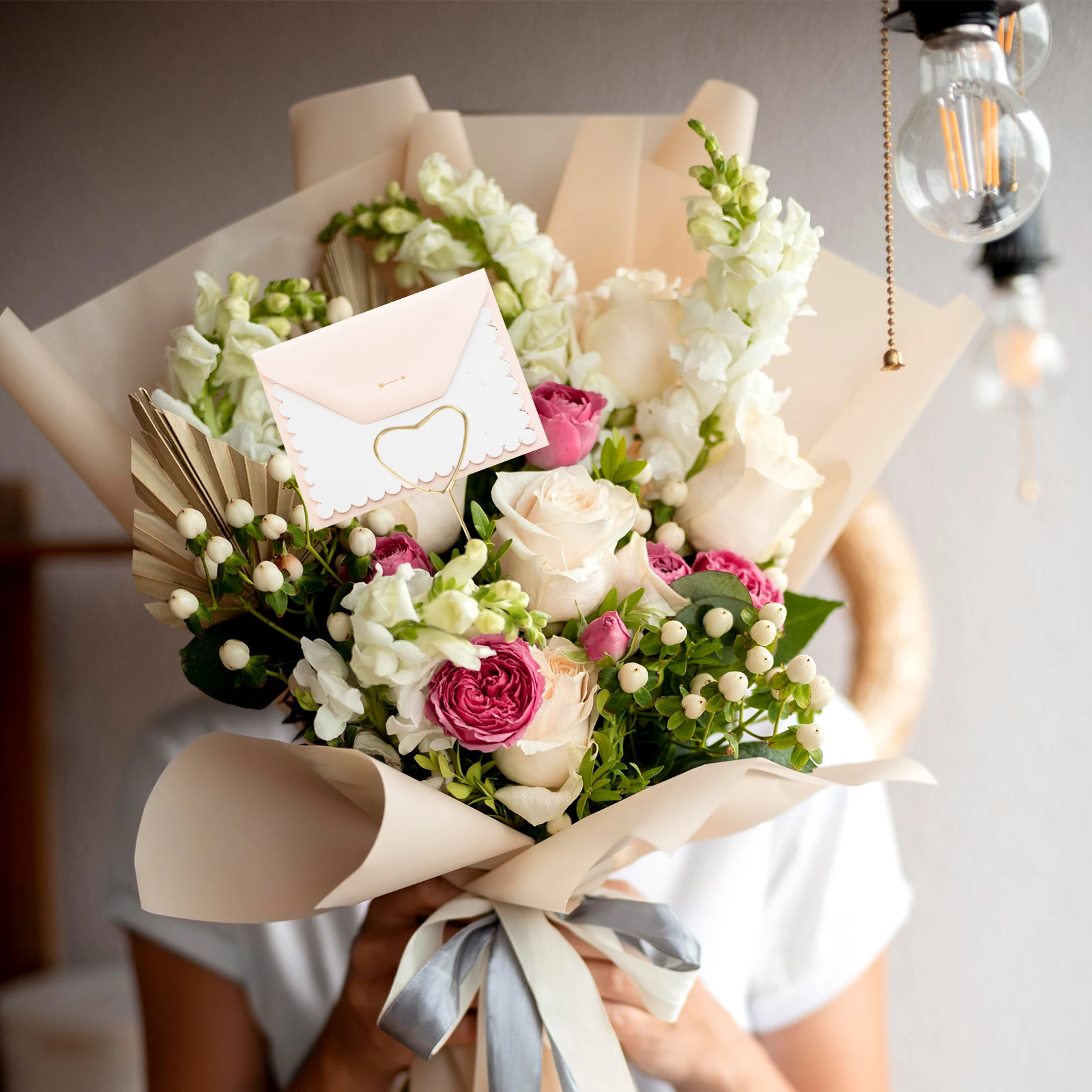 10Pcs Metal Floral Pick Clips Cards Holders Durable Electroplated Bouquet Memo Clips Wedding Floral DIY Accessories
10Pcs Metal Floral Pick Clips Cards Holders Durable Electroplated Bouquet Memo Clips Wedding Floral DIY Accessories