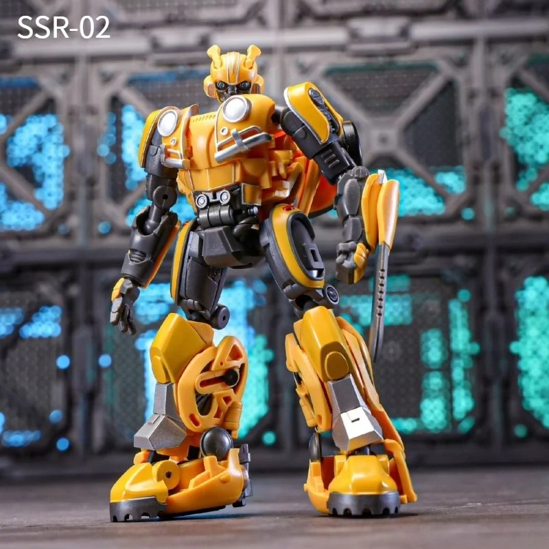 【new】 Transformation Toys SSR-02 SSR-02 BIGGERMEE Movable Robot Model 12CM Gift Collection 100% Original Box
【new】 Transformation Toys SSR-02 SSR-02 BIGGERMEE Movable Robot Model 12CM Gift Collection 100% Original Box