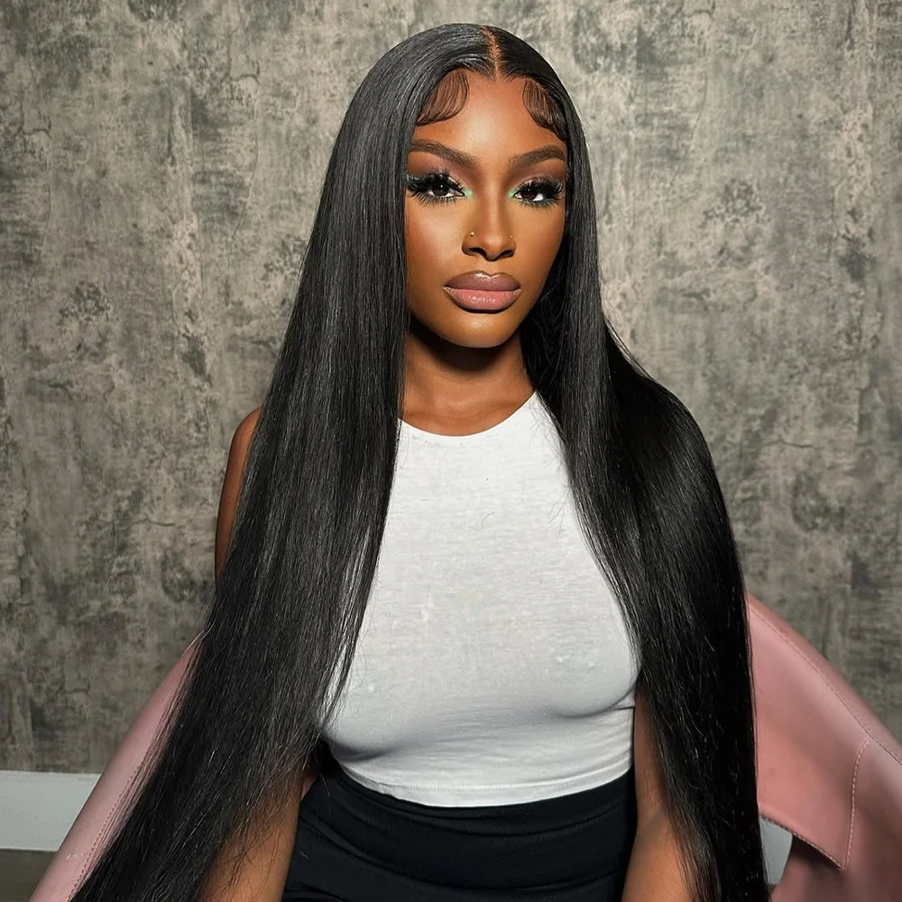 Straight Hd Lace Frontal Wig 13x6 30 Inch Lace Front Wig Human Hair 100 Brazilian Frontal Wigs For Women Straight Human Hair Wig
Straight Hd Lace Frontal Wig 13x6 30 Inch Lace Front Wig Human Hair 100 Brazilian Frontal Wigs For Women Straight Human Hair Wig
