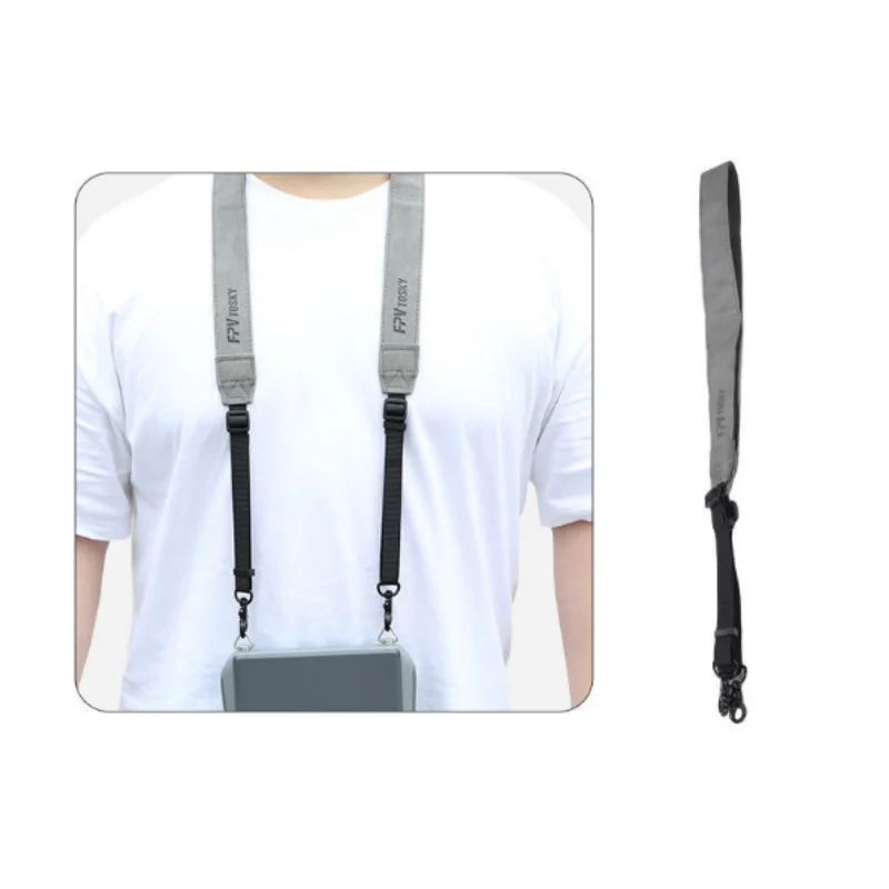 ISURE MARINE UAV Screen Remote Control Hanging Rope Universal Drone Strap Neck Accessory Suitable For DJIRC
ISURE MARINE UAV Screen Remote Control Hanging Rope Universal Drone Strap Neck Accessory Suitable For DJIRC