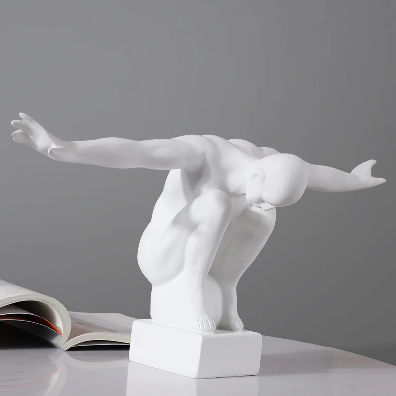 Wholesale Nordic Creative Figurines Office Home Living Room Desktop Decorations Entryway Resin Crafts
Wholesale Nordic Creative Figurines Office Home Living Room Desktop Decorations Entryway Resin Crafts