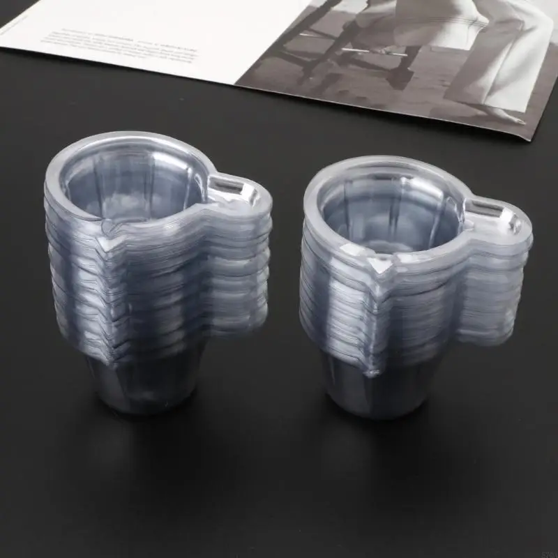 20/100 PCS Medical Plastic Cups Dispenser 40ml Disposable Cups Sterilization Safety Assay Cups for Factory Laboratory
20/100 PCS Medical Plastic Cups Dispenser 40ml Disposable Cups Sterilization Safety Assay Cups for Factory Laboratory