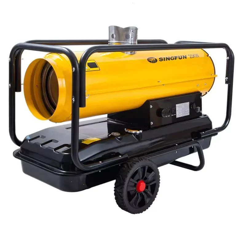 Indirect Portable Industrial Fan Type Heater
Indirect Portable Industrial Fan Type Heater