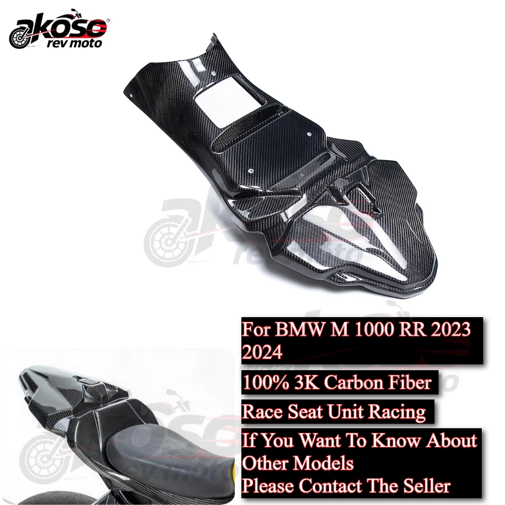 Motorcycle Modified Accessories Race Seat Unit Racing Ailerons Fairing Real Carbon Fiber Part For BMW M1000RR 2023 2024 Supplies
Motorcycle Modified Accessories Race Seat Unit Racing Ailerons Fairing Real Carbon Fiber Part For BMW M1000RR 2023 2024 Supplies