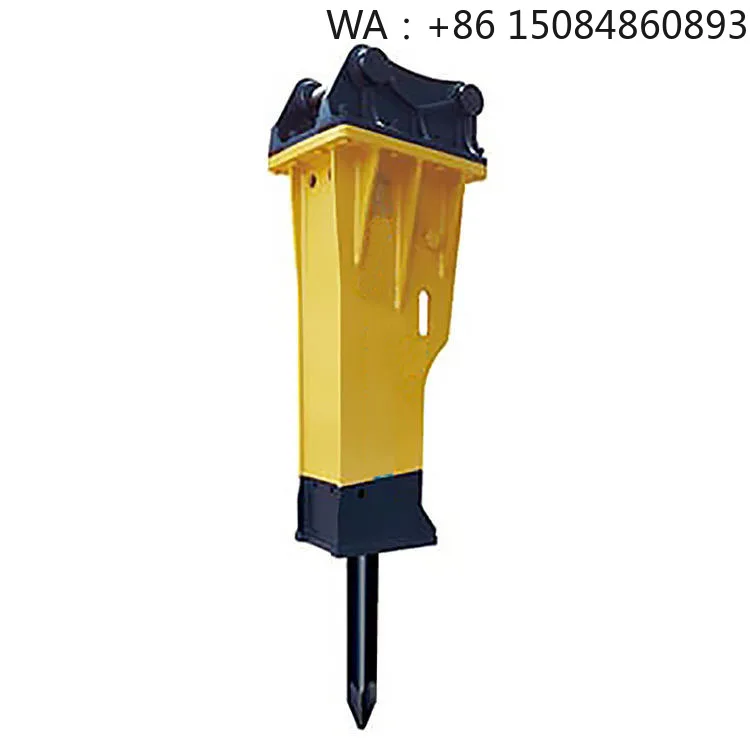 Cost Effective Hydraulic Concrete Rock Breaker Hammer, Factory Supplier Excavator Attachment For Daily Construction Demolition
Cost Effective Hydraulic Concrete Rock Breaker Hammer, Factory Supplier Excavator Attachment For Daily Construction Demolition