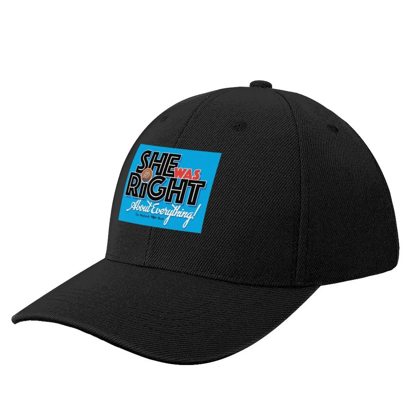 She Was Right About Everything - Listener George Baseball Cap Cosplay dad hat Women's Beach Men's
She Was Right About Everything - Listener George Baseball Cap Cosplay dad hat Women's Beach Men's