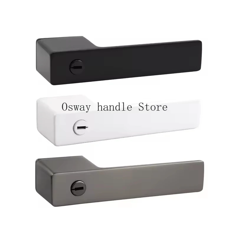 Bedroom Minimalist Magnetic Suction Door Lock Single Side Mute Special Wooden Door Lock handle With Key
Bedroom Minimalist Magnetic Suction Door Lock Single Side Mute Special Wooden Door Lock handle With Key